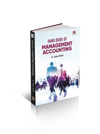 HAND BOOK OF MANAGEMENT ACCOUNTING