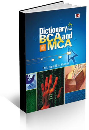 DICTIONARY FOR BCA AND MCA